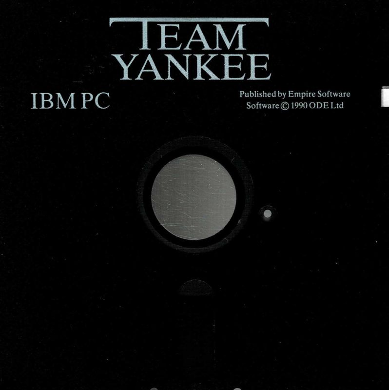 Media for Team Yankee (DOS) (5,25'' Disk release)
