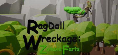 Front Cover for Ragdoll Wreckage: Zombie Farts (Windows) (Steam release)