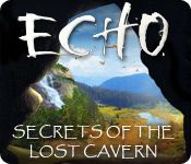 Front Cover for Echo: Secrets of the Lost Cavern (Windows) (Harmonic Flow / Fish Games release (English version))