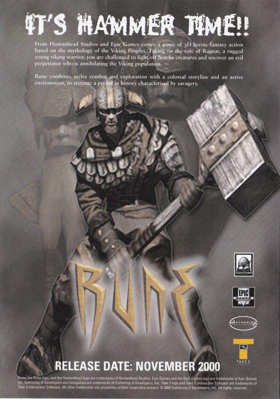Inside Cover for Heavy Metal: F.A.K.K. 2 (Windows) (European): Left