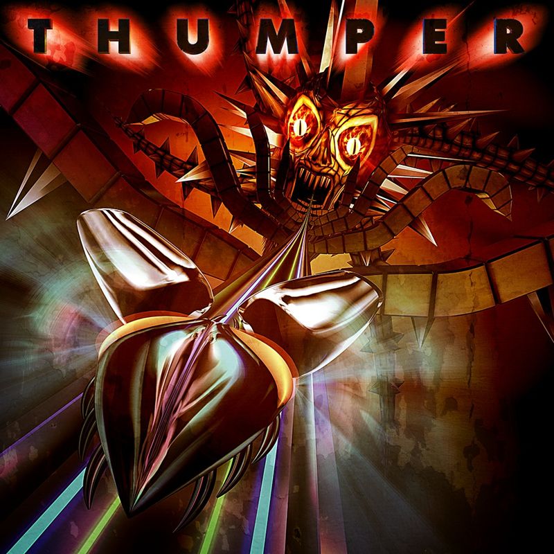 Front Cover for Thumper (PlayStation 4 and PlayStation 5) (PSN (SEN) release)