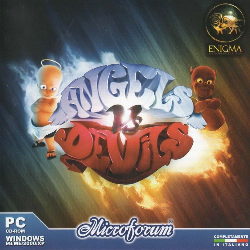 Angels Vs Devils Cover Or Packaging Material Mobygames 0034