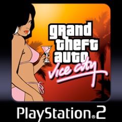 Front Cover for Grand Theft Auto: Vice City (PlayStation 3) (download release)