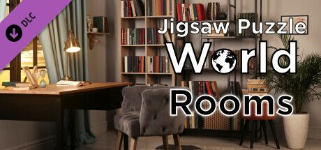 Front Cover for Jigsaw Puzzle World: Rooms (Windows) (Steam release)
