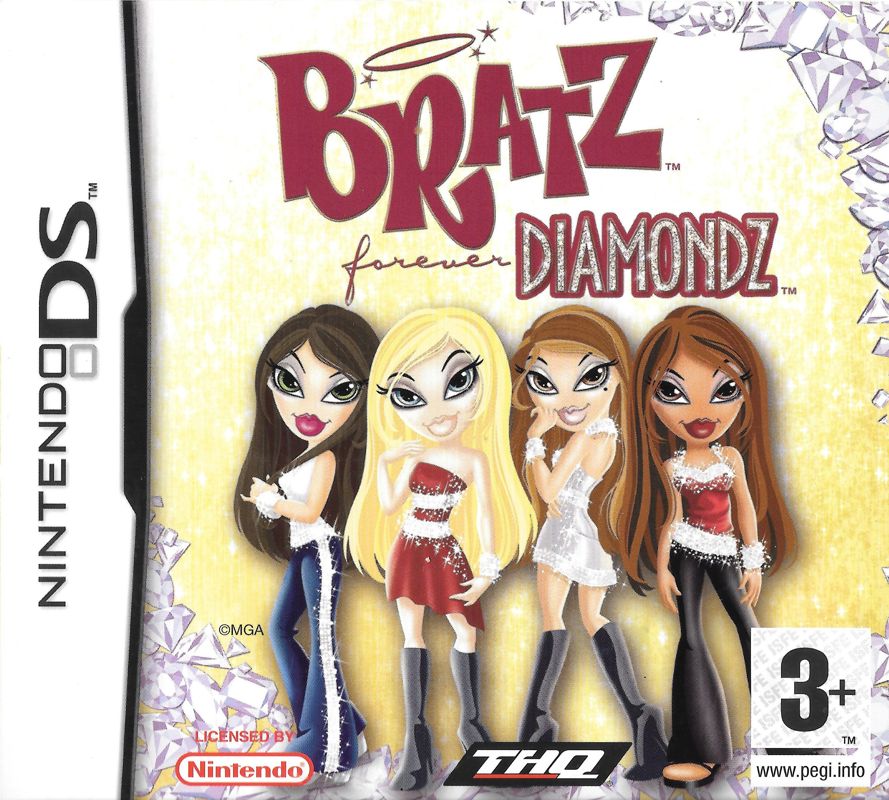 Front Cover for Bratz Forever Diamondz (Nintendo DS)