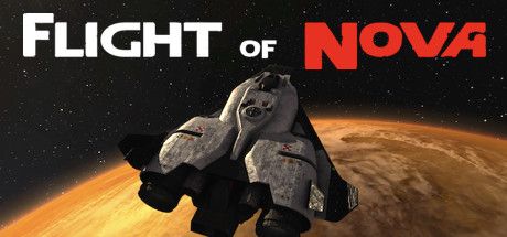 Front Cover for Flight of Nova (Linux and Windows) (Steam release)