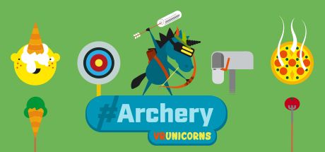 Front Cover for #Archery (Windows) (Steam release)