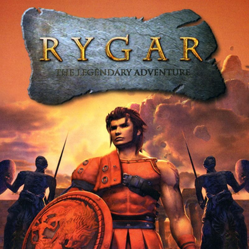 Front Cover for Rygar: The Legendary Adventure (PlayStation 3) (download release)