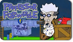 Front Cover for Professor Fizzwizzle (Windows) (Comcast.net Games release)