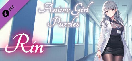 Front Cover for Anime Girl Puzzles: Rin (Windows) (Steam release)