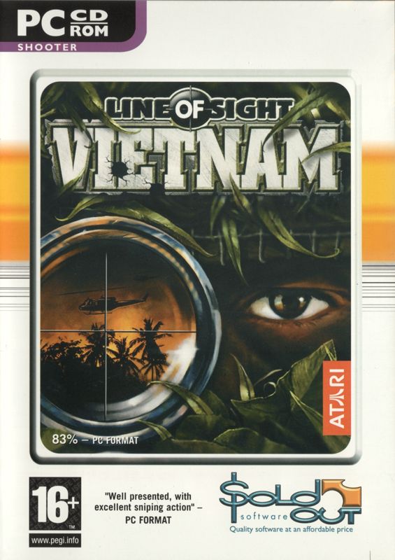 Front Cover for Line of Sight: Vietnam (Windows) (Sold Out Software release)
