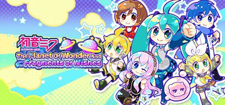 Front Cover for Hatsune Miku: The Planet of Wonder and Fragments of Wishes (Windows) (Steam release)