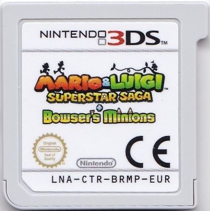 Media for Mario & Luigi: Superstar Saga + Bowser's Minions (Nintendo 3DS)