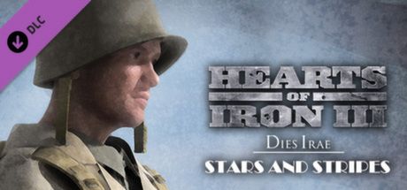 Front Cover for Hearts of Iron III: Dies Irae Stars & Stripes Spritepack (Windows) (Steam release)