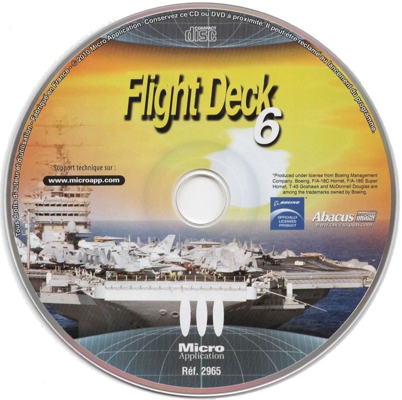 Media for Flight Deck 6 (Windows)