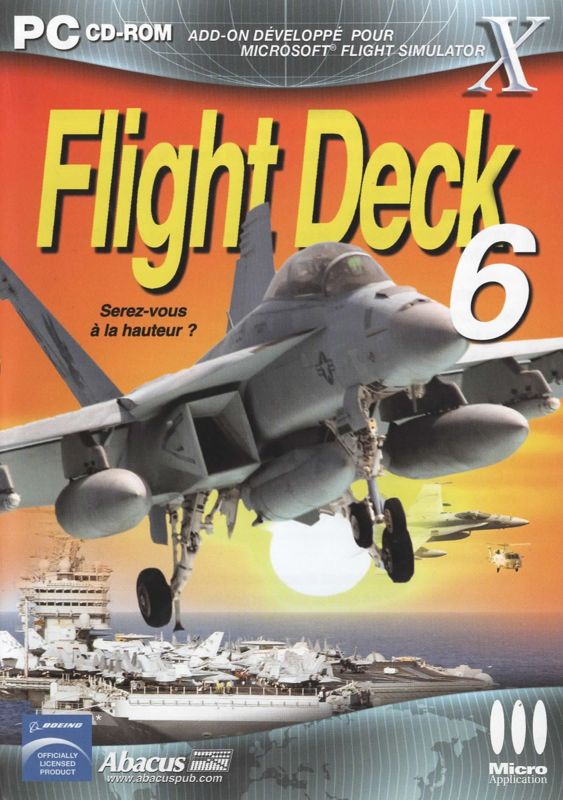 Other for Flight Deck 6 (Windows): Keep Case - Front