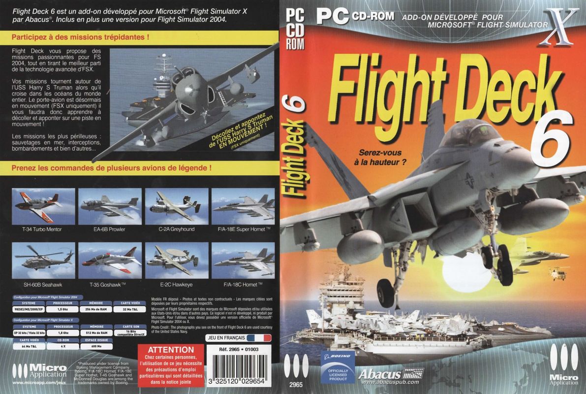 Other for Flight Deck 6 (Windows): Keep Case - Full Cover