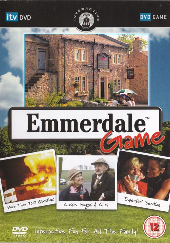 Front Cover for Emmerdale Game (DVD Player)