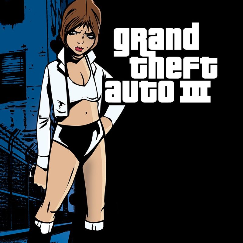 Front Cover for Grand Theft Auto III (PlayStation 3) (Downloadable PS2 classic)