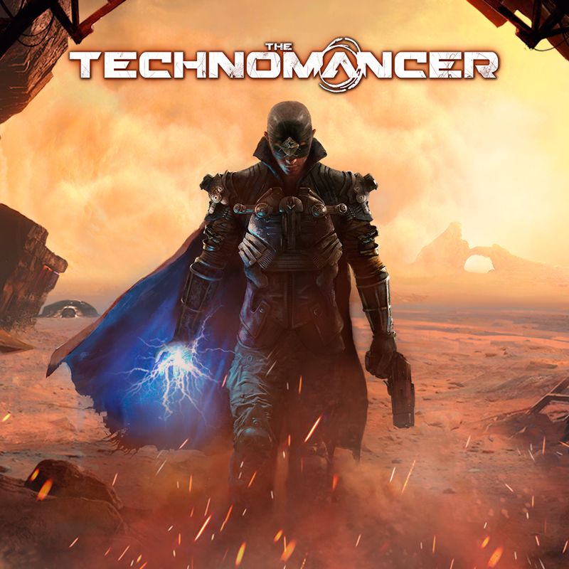 Front Cover for The Technomancer (PlayStation 4) (download release)