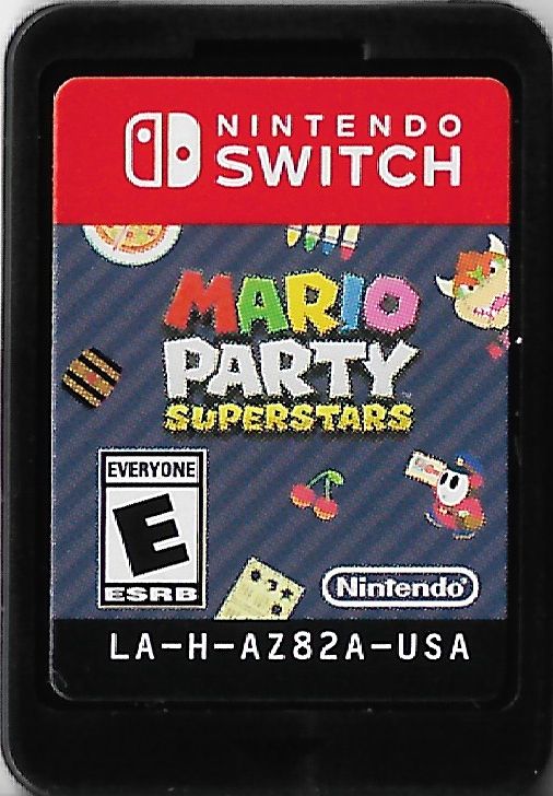 Media for Mario Party Superstars (Nintendo Switch)