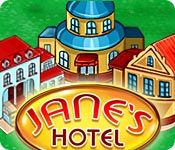 Front Cover for Jane's Hotel (Windows) (Big Fish Games release )