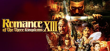 Front Cover for Romance of the Three Kingdoms XIII (Windows) (Steam release)
