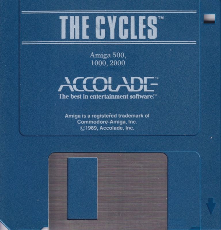 Media for The Cycles: International Grand Prix Racing (Amiga)