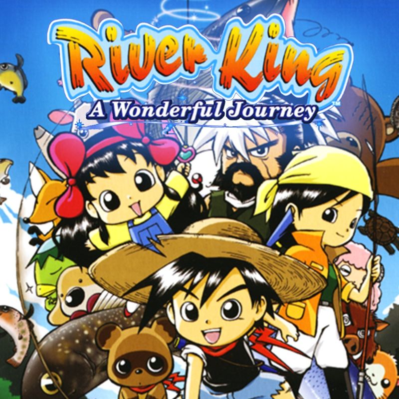 River King A Wonderful Journey cover or packaging material MobyGames