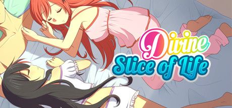 Front Cover for Divine Slice of Life (Linux and Macintosh and Windows) (Steam release)