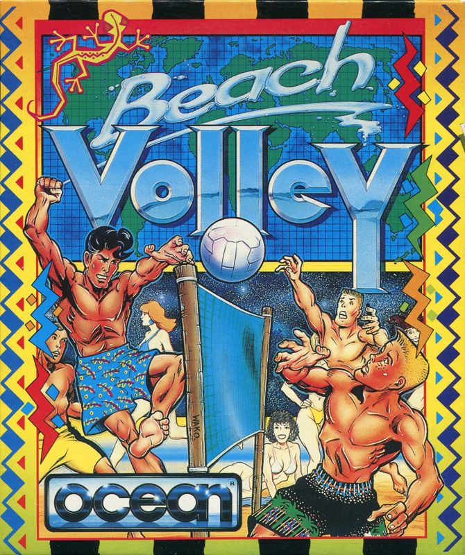 Front Cover for Beach Volley (ZX Spectrum)