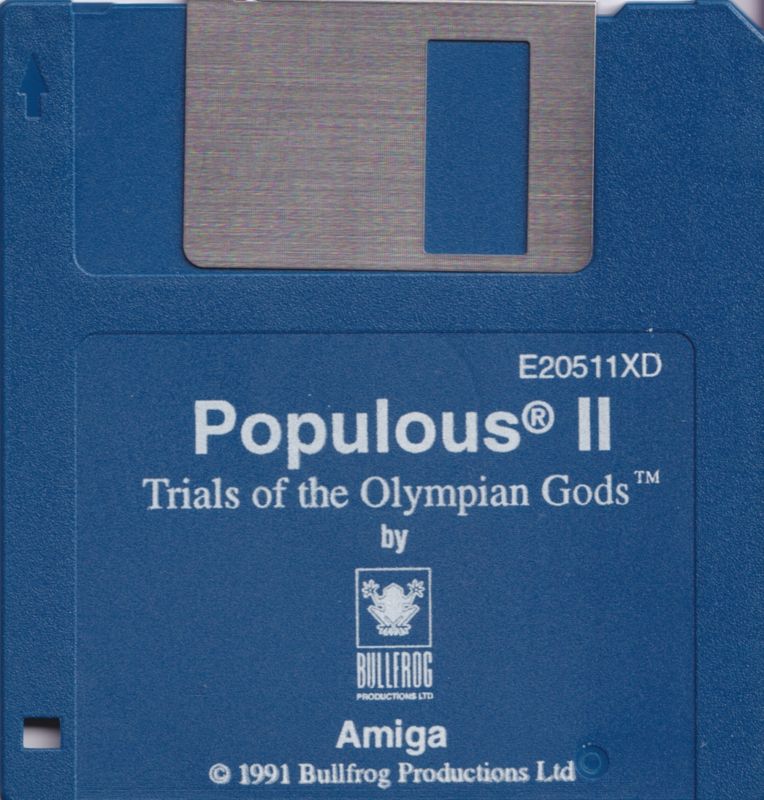 Media for Populous II: Trials of the Olympian Gods (Amiga)