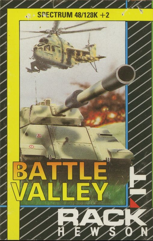 Front Cover for Battle Valley (ZX Spectrum)