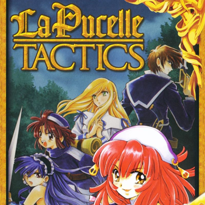 Front Cover for La Pucelle: Tactics (PlayStation 3) (Downloadable PS2 classic)