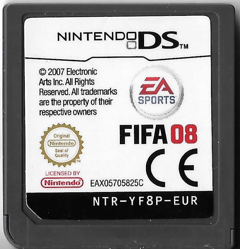 Media for FIFA Soccer 08 (Nintendo DS)