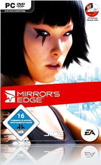 Mirror's Edge cover or packaging material - MobyGames