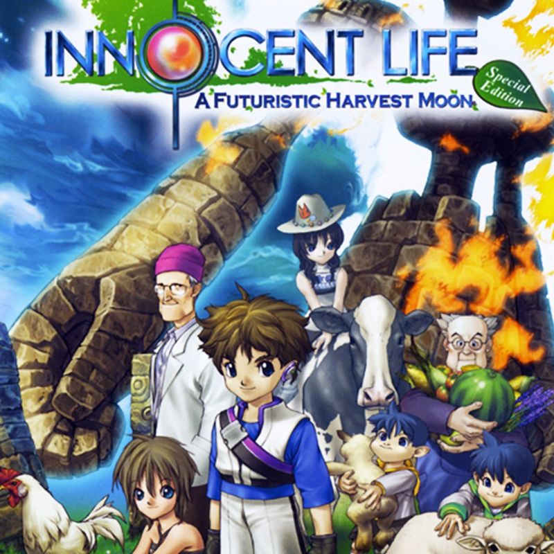 Front Cover for Innocent Life: A Futuristic Harvest Moon - Special Edition (PlayStation 3) (download release)