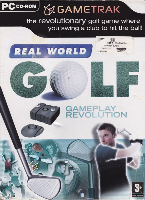 Front Cover for Real World Golf (Windows) (Gametrak system plus game)