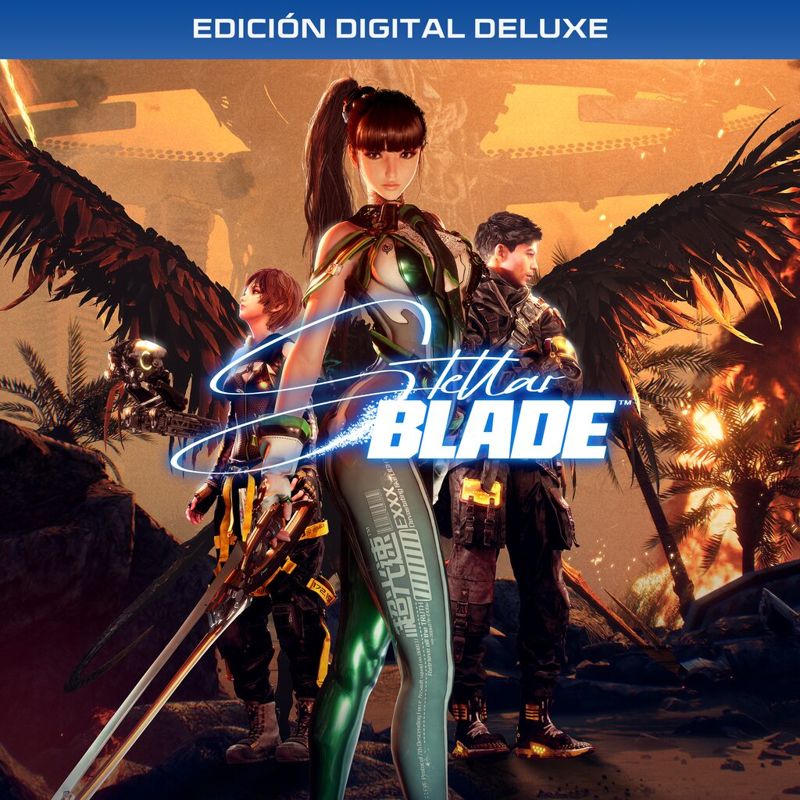 Front Cover for Stellar Blade (Digital Deluxe Edition) (PlayStation 5) (download release)