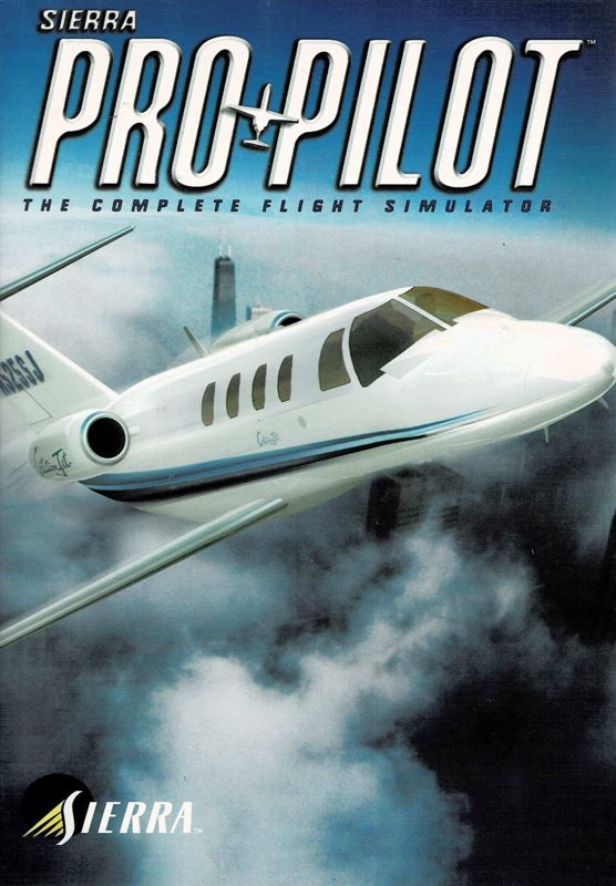 Manual for Sierra Pro Pilot 98: The Complete Flight Simulator (Windows): Front