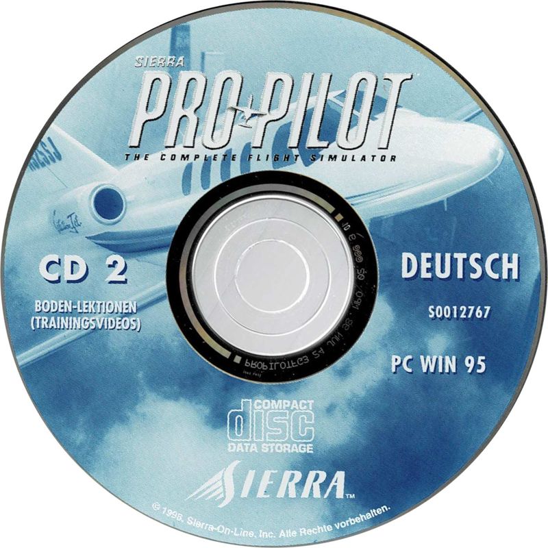 Media for Sierra Pro Pilot 98: The Complete Flight Simulator (Windows): Ground Lessons