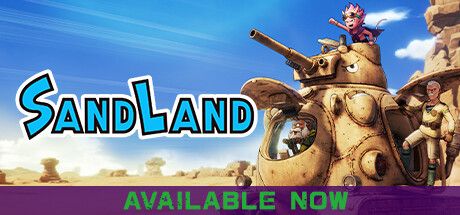 Front Cover for Sand Land (Windows) (Steam release)