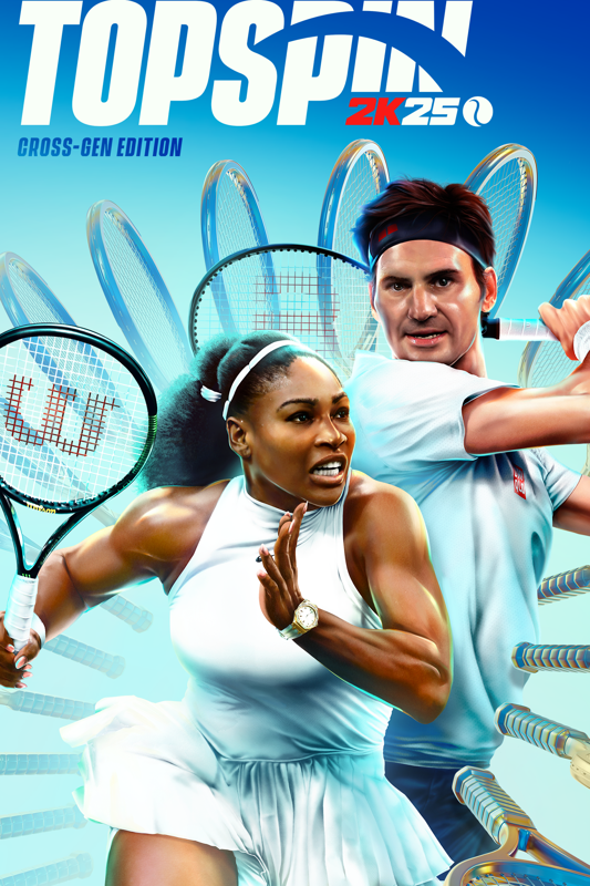 Front Cover for TopSpin 2K25 (Xbox One and Xbox Series) (download release)