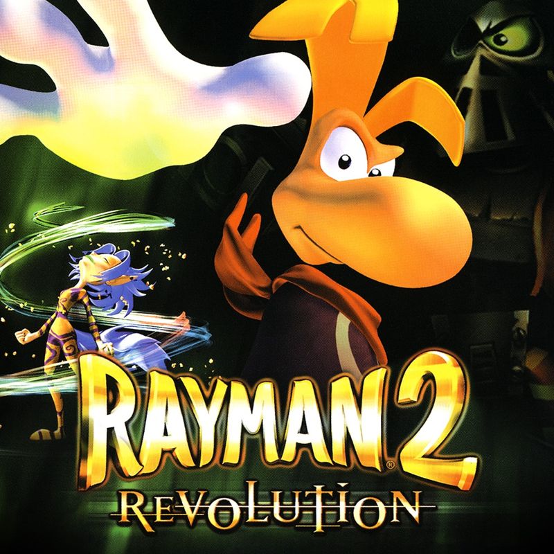 Front Cover for Rayman 2: The Great Escape (PlayStation 3) (Downloadable PS2 classic)