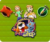 Front Cover for Purrfect Pet Shop (Windows) (Big Fish Games release )