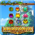 Front Cover for Amazonia (Windows) (iWin release)