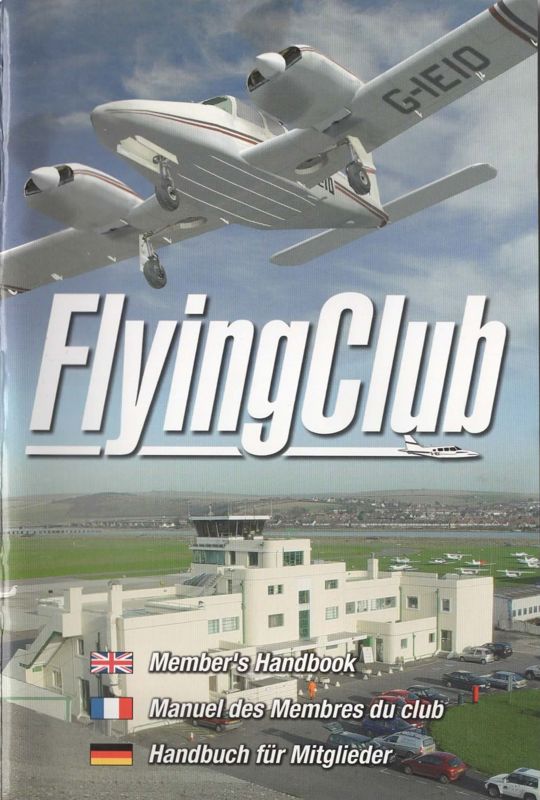 Manual for Flying Club (Windows): Front (96-page)