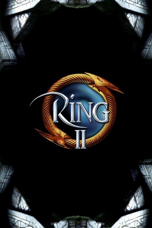 Manual for Ring II: Twilight of the Gods (Windows): Front