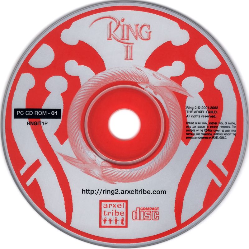 Media for Ring II: Twilight of the Gods (Windows): Disc 1