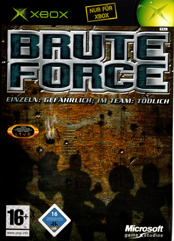 Front Cover for Brute Force (Xbox)